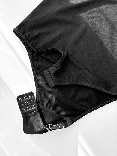 تصویر  بادی مجلسی توری طرح خال خال